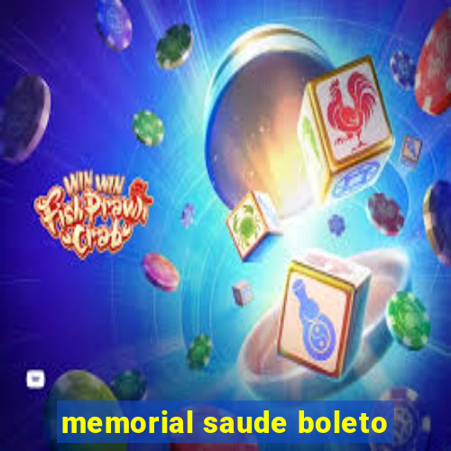 memorial saude boleto